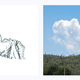 Illustration for article titled Artist Draws Whimsical Illustrations Over The Shapes He Sees In Clouds